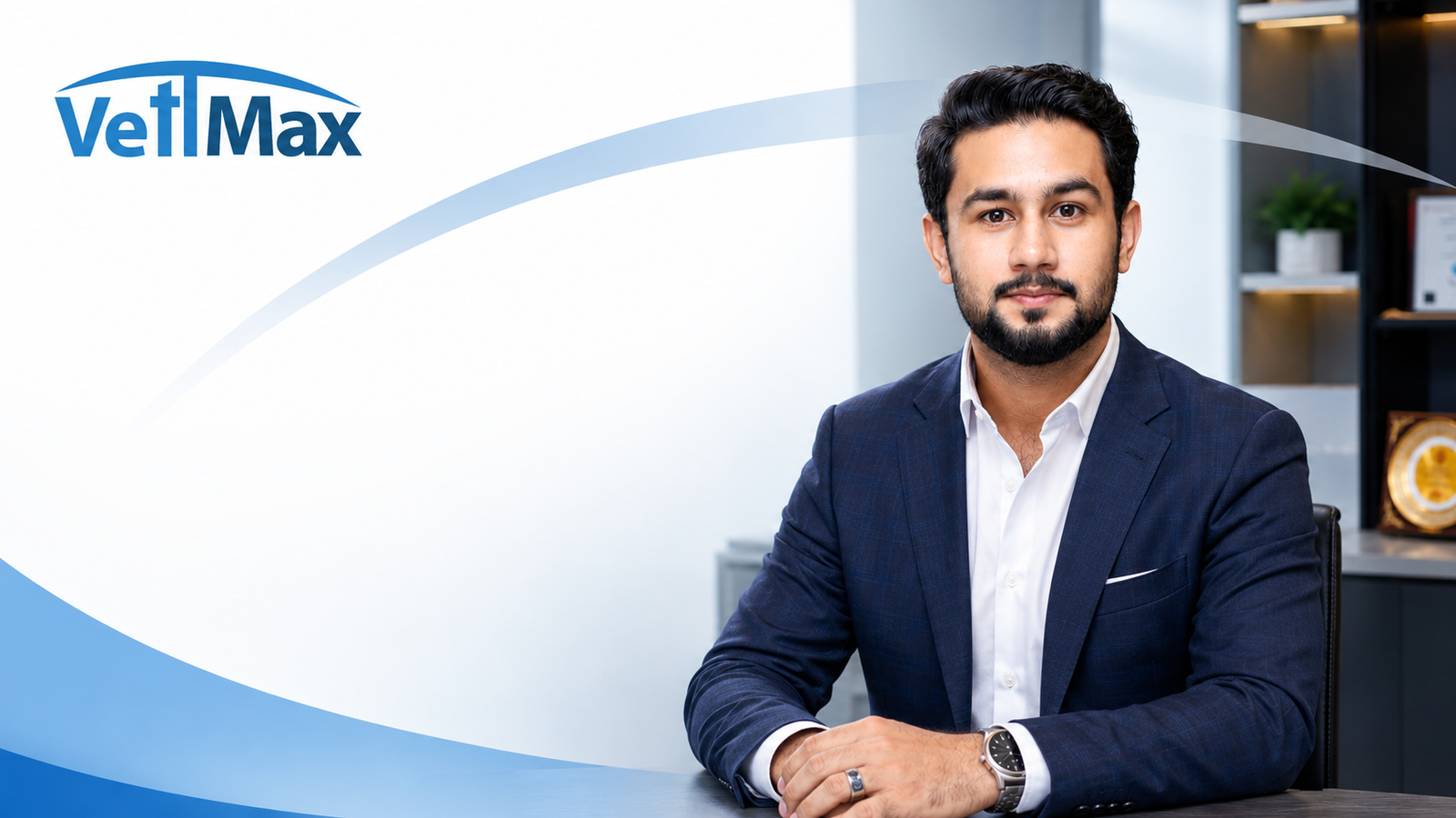 Mirza Shariq Mehmood Baig, Director VETTMAX PHARMA