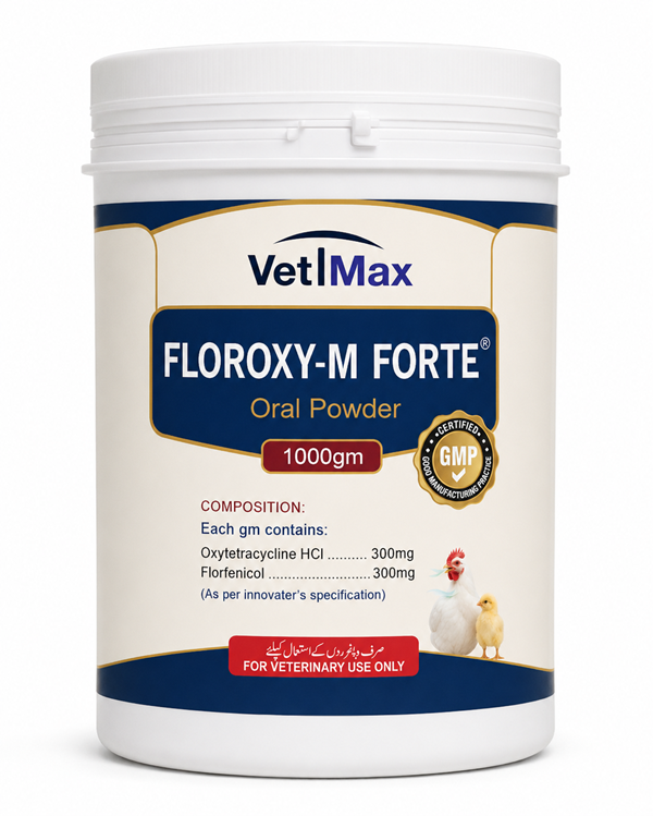 Floroxy M-Fort oral powder