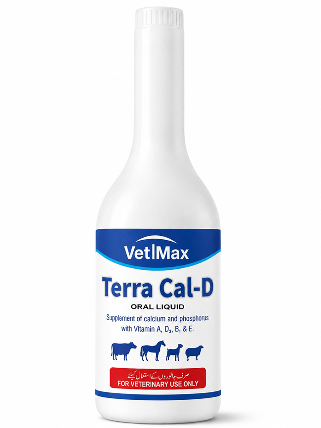 Terra Cal-D oral liquid